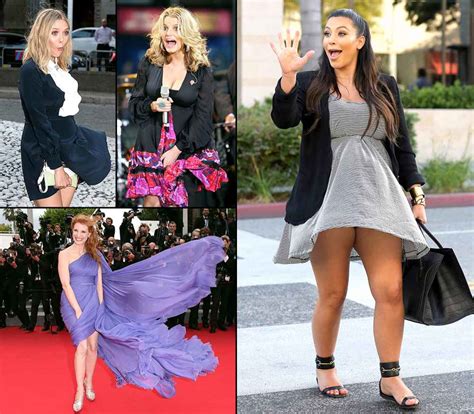 celebrity wardrobe slips